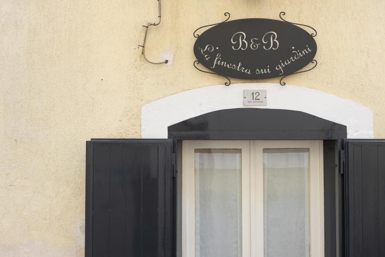 B&B La Finestra Sui Giardini Santeramo in Colle Exteriör bild