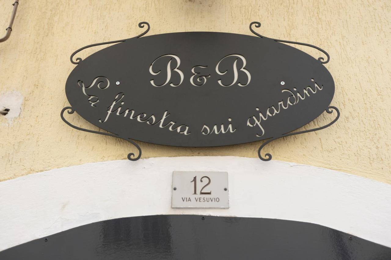 B&B La Finestra Sui Giardini Santeramo in Colle Exteriör bild